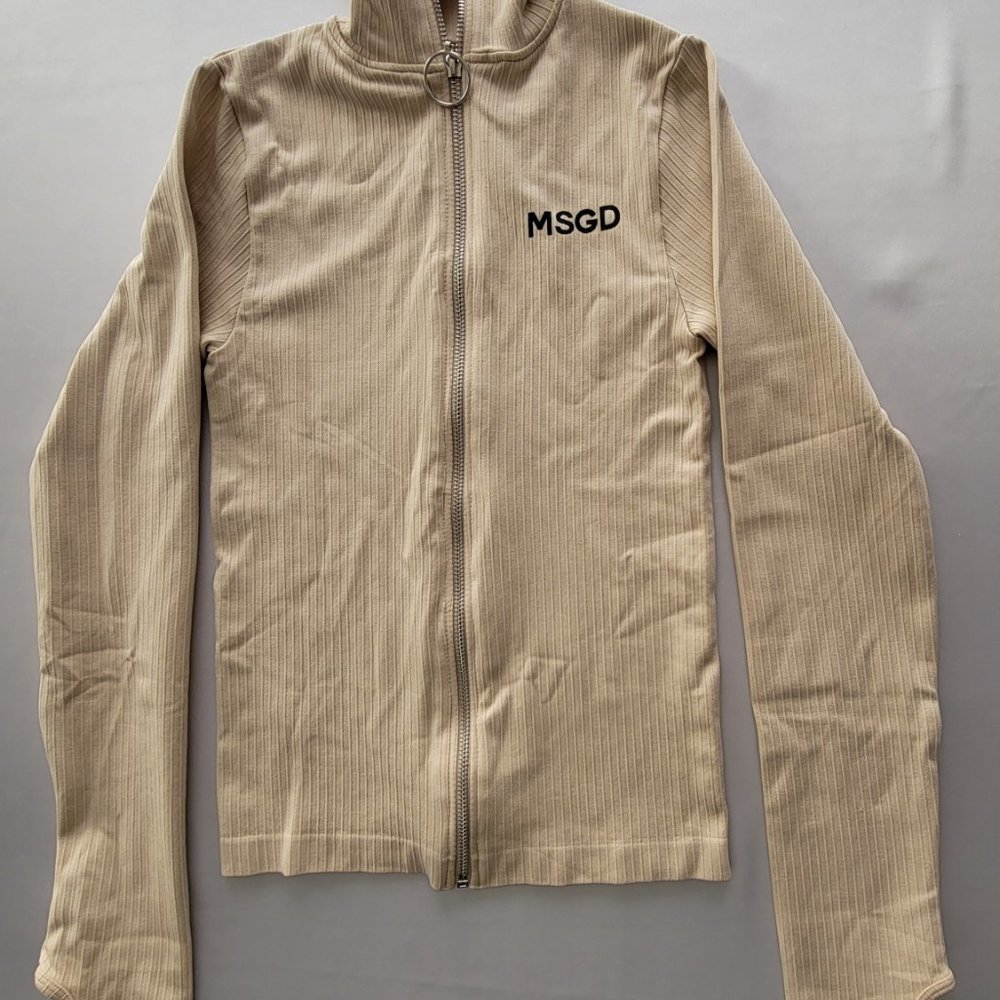 Missguided Seamless Rib Jacket - Picture 9 of 12